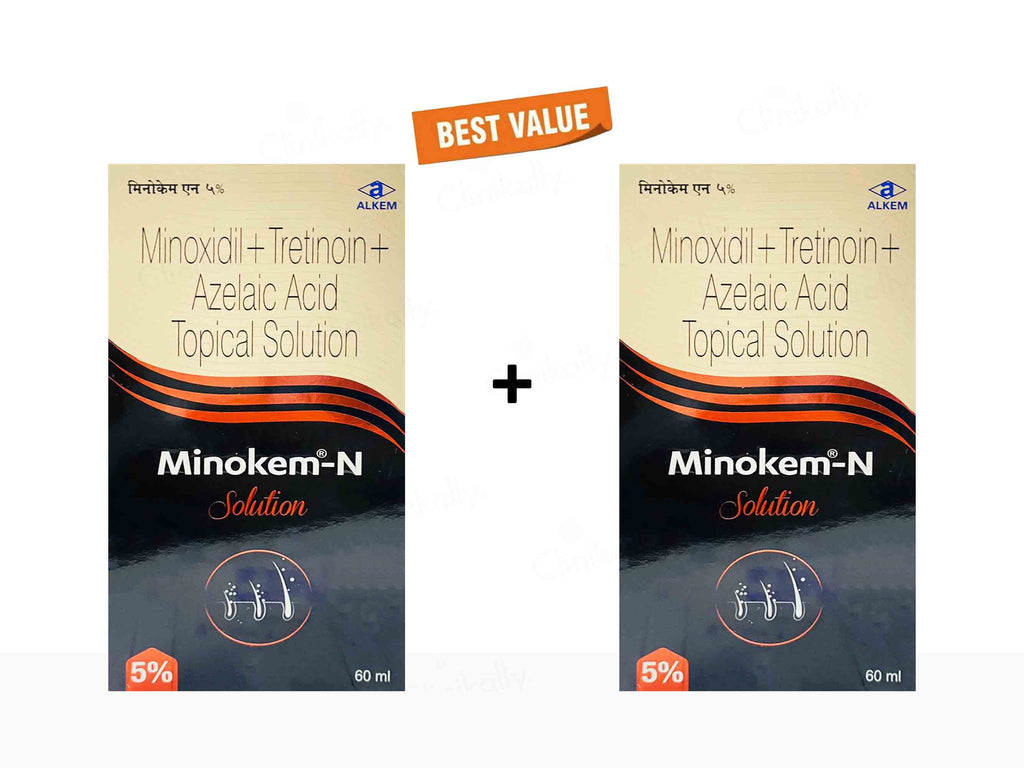 Minokem N 5 Solution 60Ml Pack Of 2