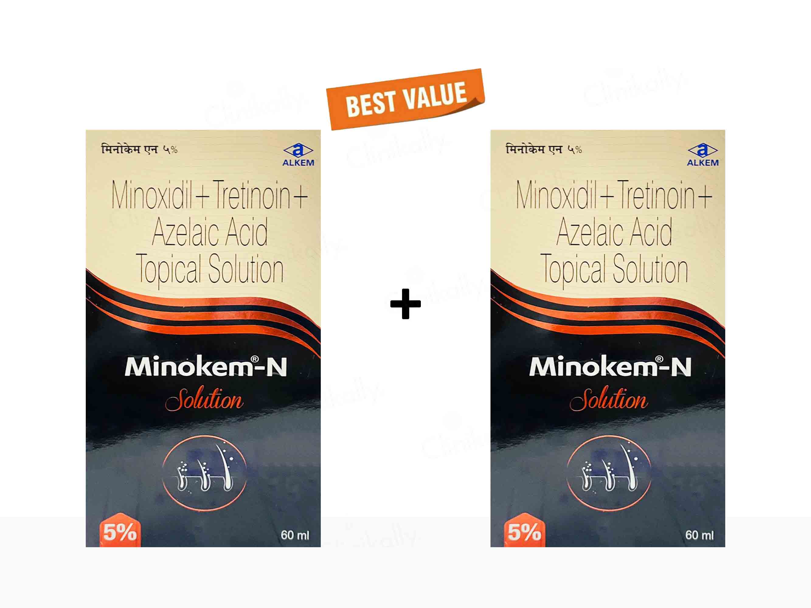 Minokem N 5 Solution 60Ml Pack Of 2