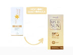 Mis D Sun Tinted Sunscreen SPF 50 Pack Of 2 50Ml