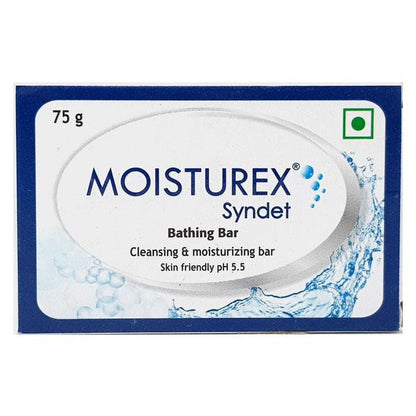 Sun pharma Moisturex Syndet Bathing Bar 5Gm (Pack Of 3)