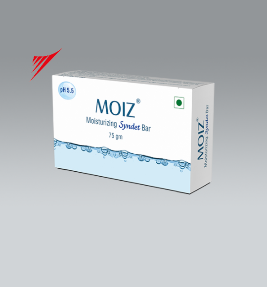 Glowderma Moiz Moisturizing Syndet Bar