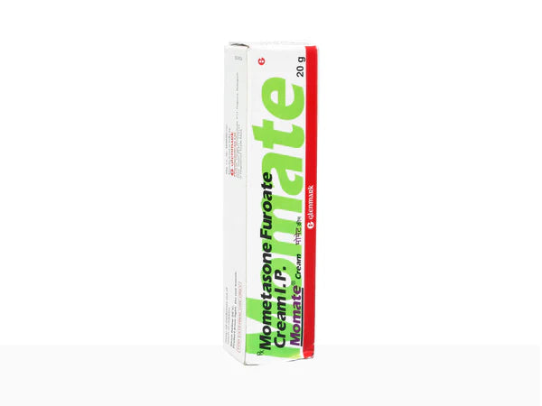 Momate Cream 20Gm (Pack Of 2)