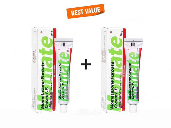 Momate Cream 20Gm (Pack Of 2)