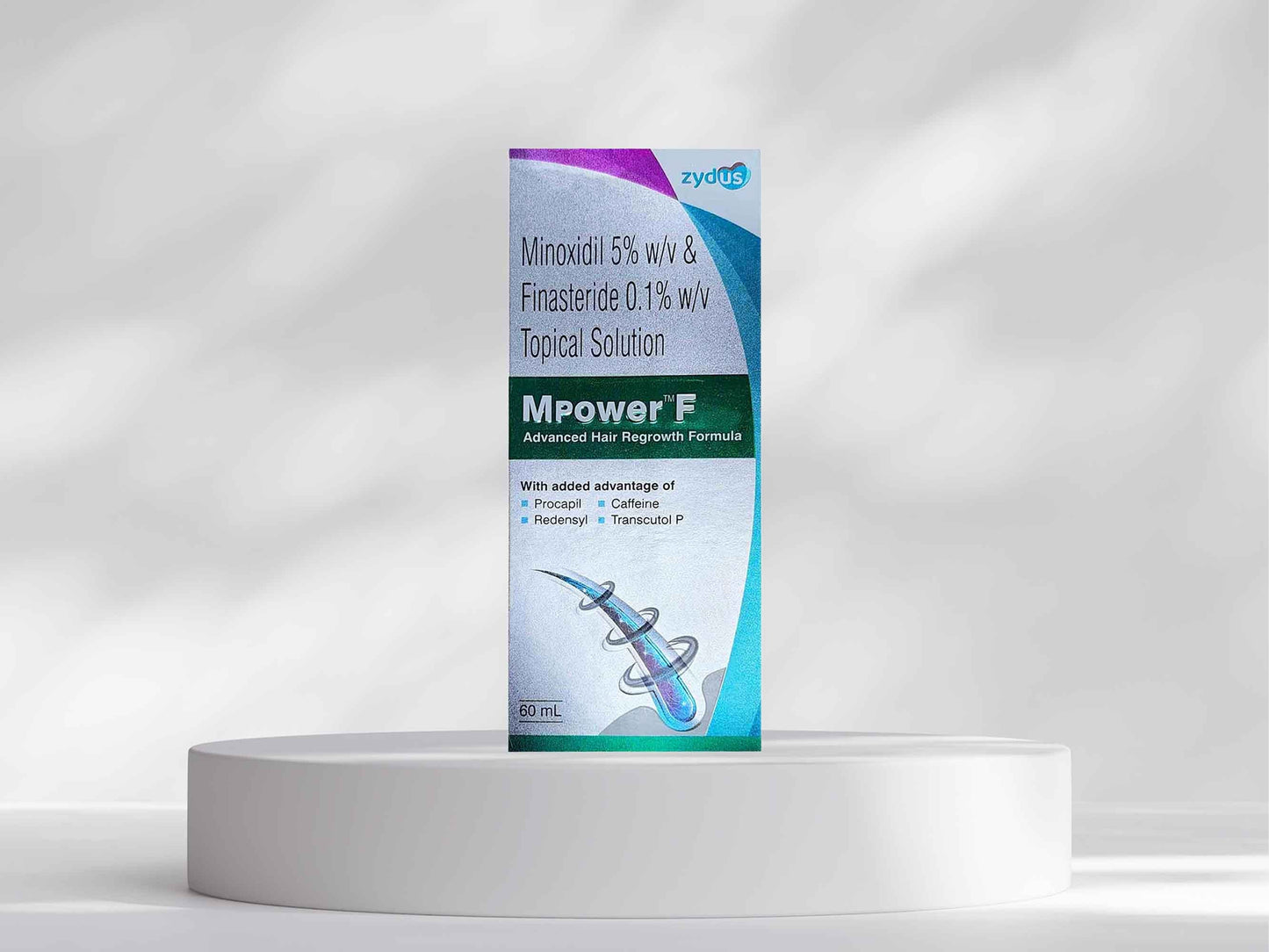 MPower F Topical Solution 60Ml