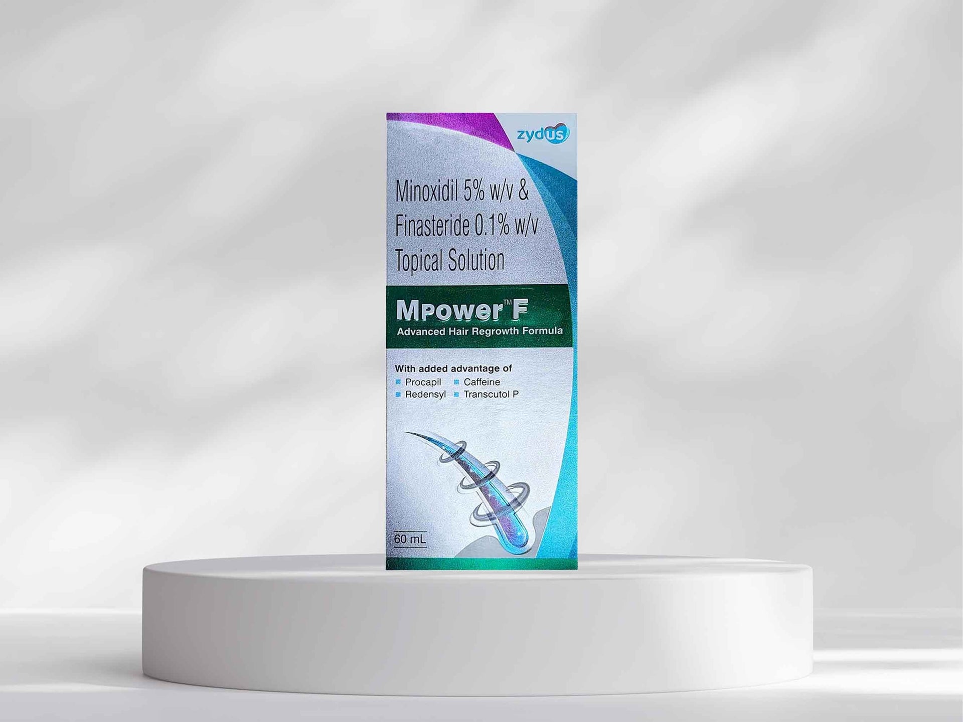 MPower F Topical Solution 60Ml