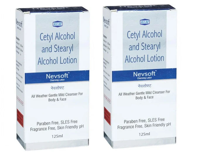 Nevsoft Cleansing Lotion 125Ml Pack Of 2 2 x 125 ml