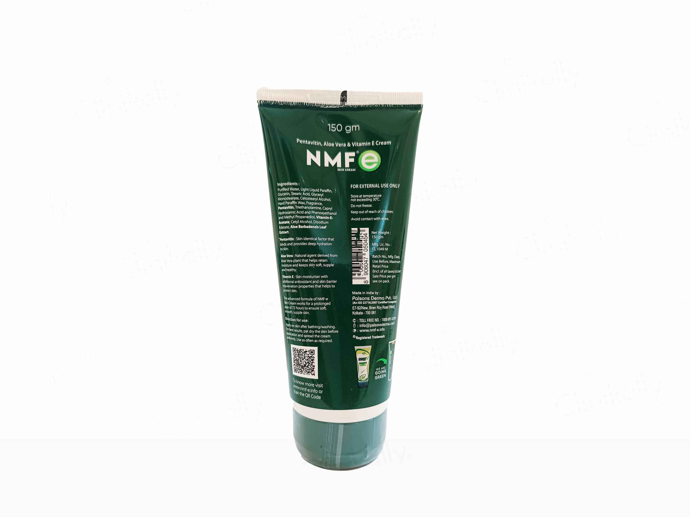 NMFe Moisturising Cream For Dry & Sensitive Skin 150Gm Pack Of 2