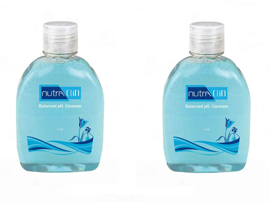 Nutraclin Neutral pH Cleanser 250Ml (Pack Of 2)