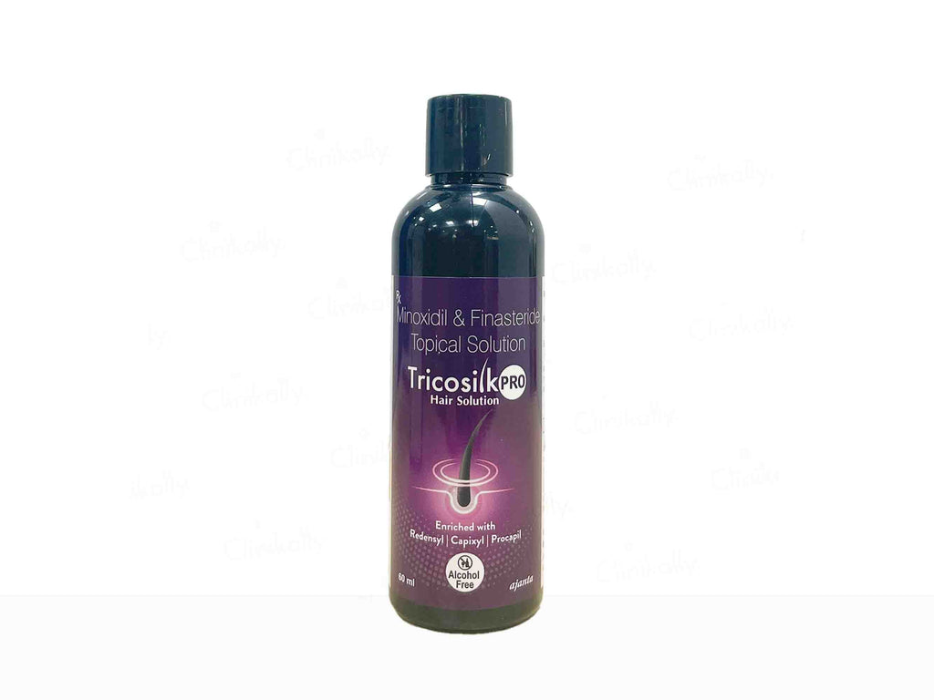 Ajanta Tricosilk Pro Hair Solution 60ML