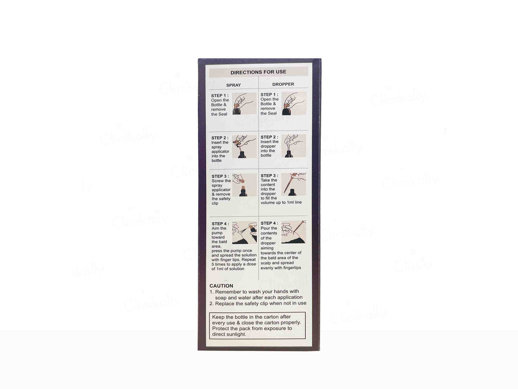 Ajanta Tricosilk Pro Hair Solution 60ML