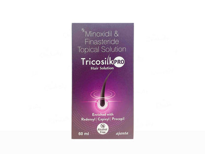 Ajanta Tricosilk Pro Hair Solution 60ML