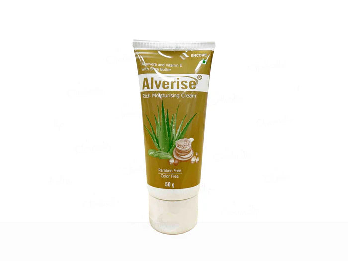 Encore Alverise Rich Moisturising Cream 50g (Pack Of 3)