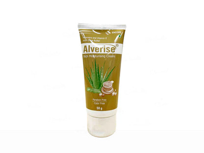 Encore Alverise Rich Moisturising Cream 50g (Pack Of 3)