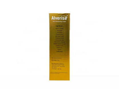 Encore Alverise Rich Moisturising Cream 50g (Pack Of 3)