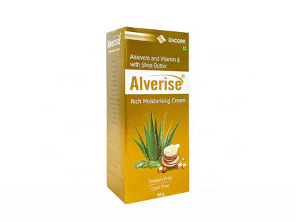 Encore Alverise Rich Moisturising Cream 50g (Pack Of 3)