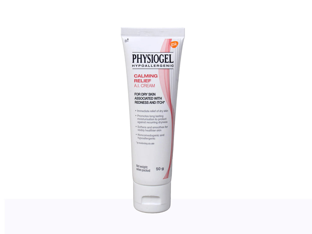 Physiogel Hypoallergenic Calming Relief A.I. Cream 50Gm