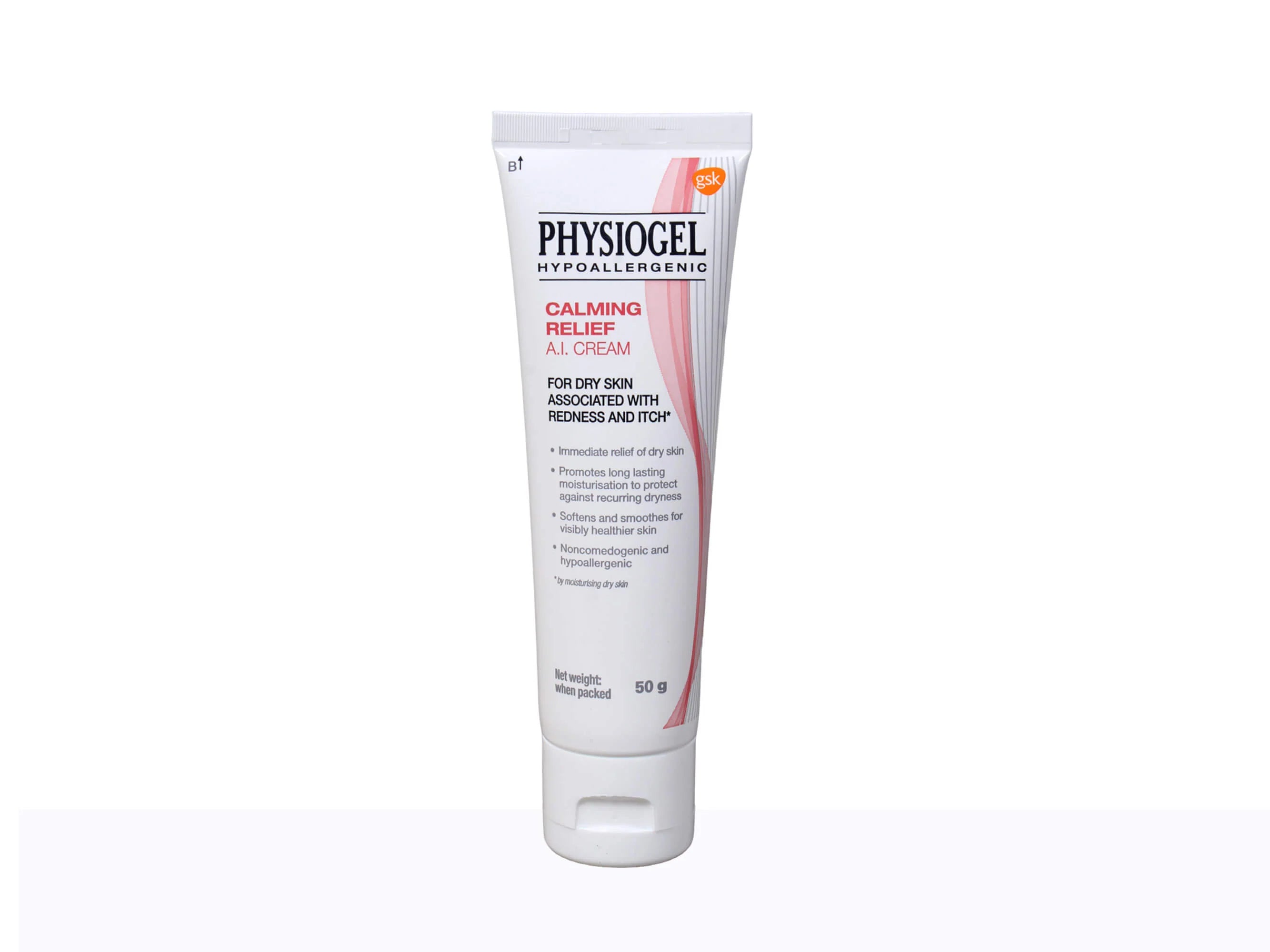 Physiogel Hypoallergenic Calming Relief A.I. Cream 50Gm