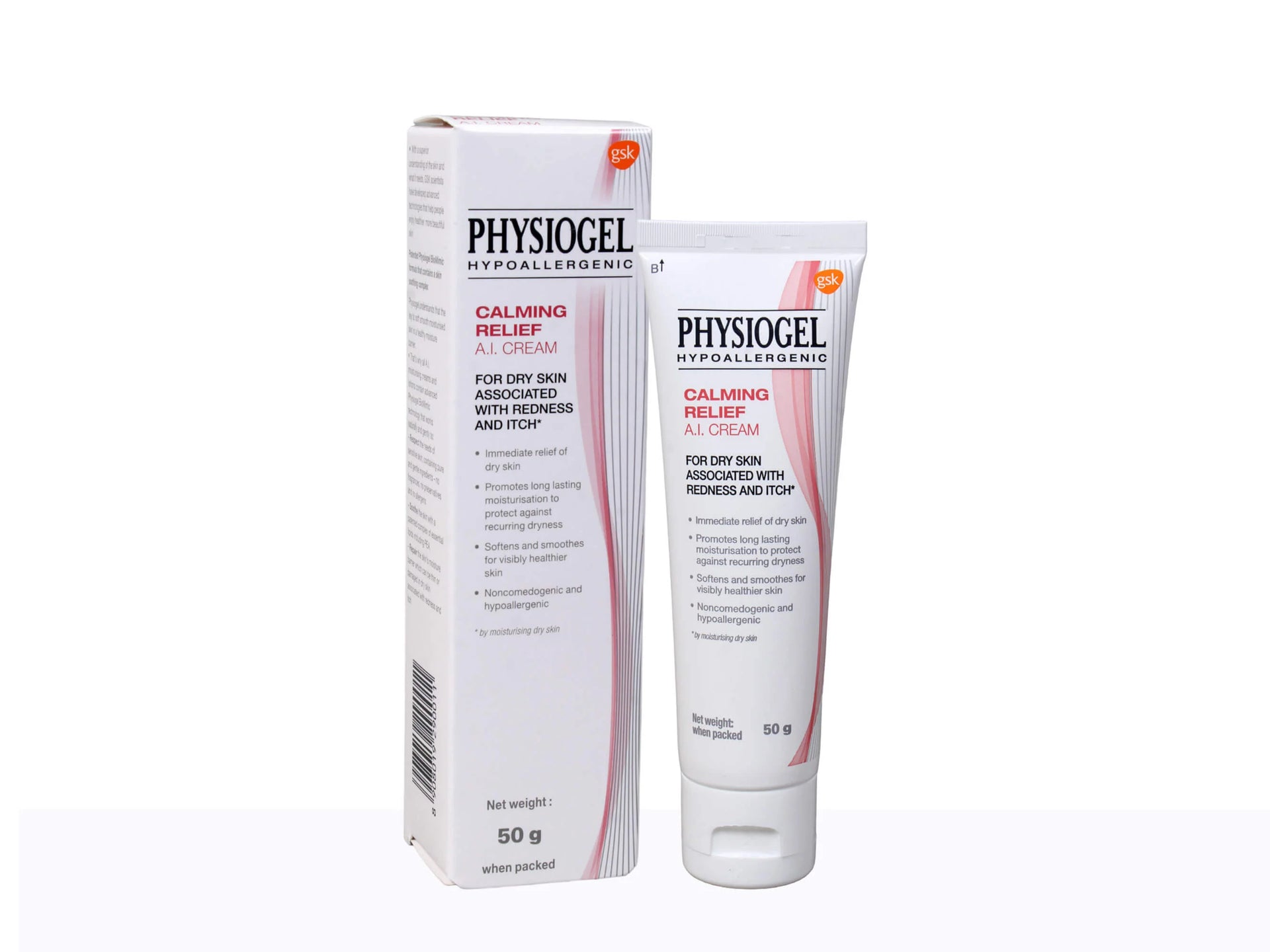 Physiogel Hypoallergenic Calming Relief A.I. Cream 50Gm 50 gm