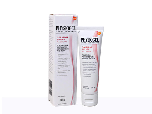 Physiogel Hypoallergenic Calming Relief A.I. Cream 50Gm