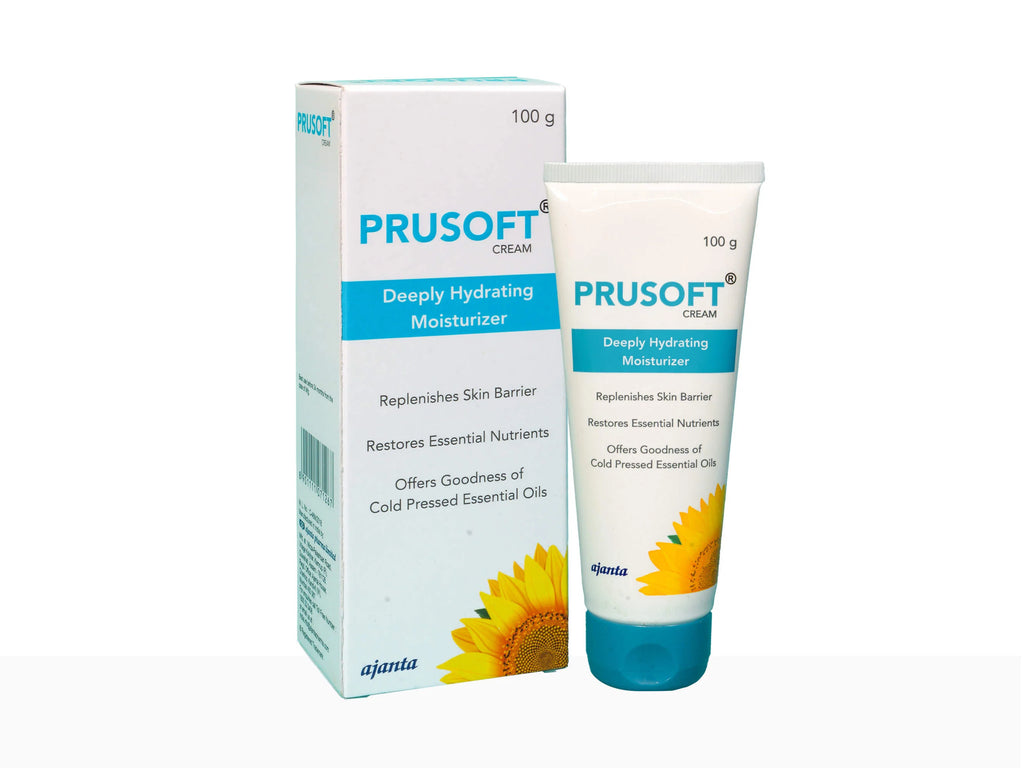 Prusoft Cream 100Gm Pack Of 2