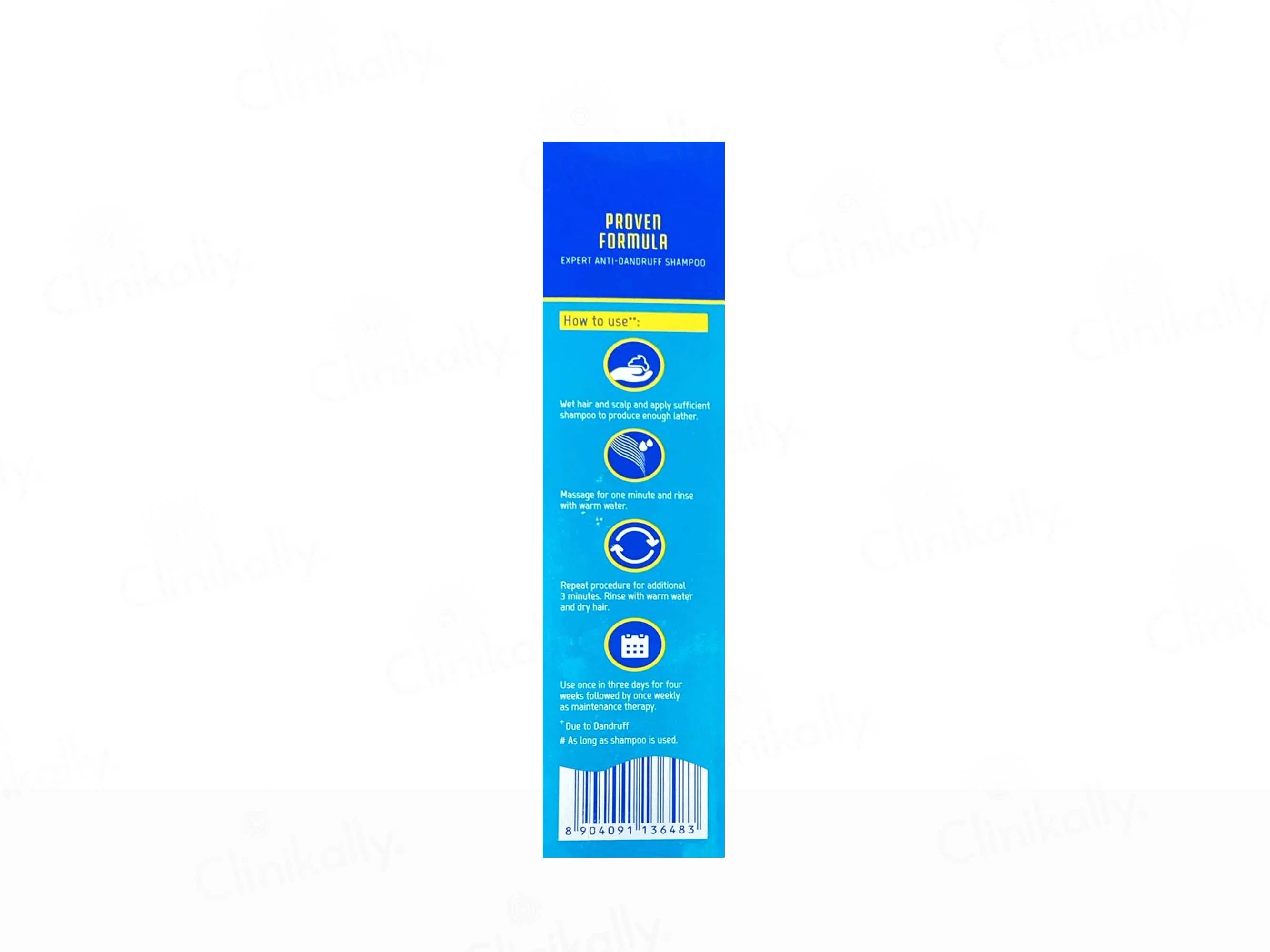 Scalpe Plus Expert Anti Dandruff Shampoo