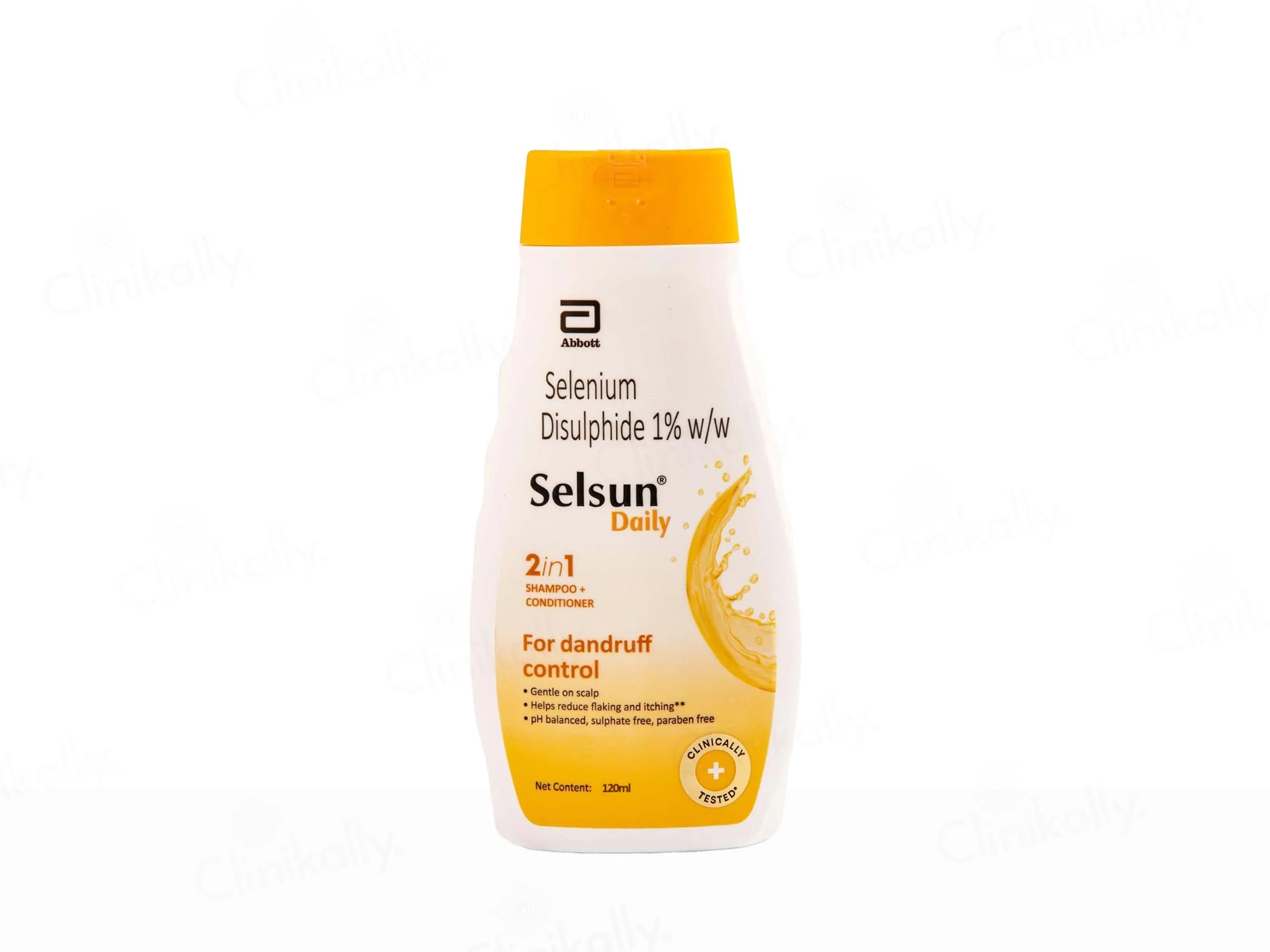 Selsun Daily Anti Dandruff Shampoo For Dry Scalp 120Ml Pack 2