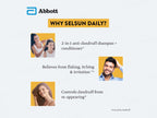 Selsun Daily Anti Dandruff Shampoo For Dry Scalp 120Ml Pack 2