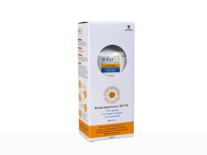 Menarini Solar D Sunscreen Everyday Active Sunscreen SPF 50 PA++++