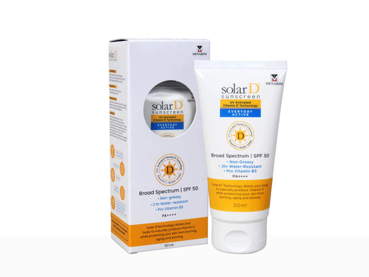 Menarini Solar D Sunscreen Everyday Active Sunscreen SPF 50 PA++++