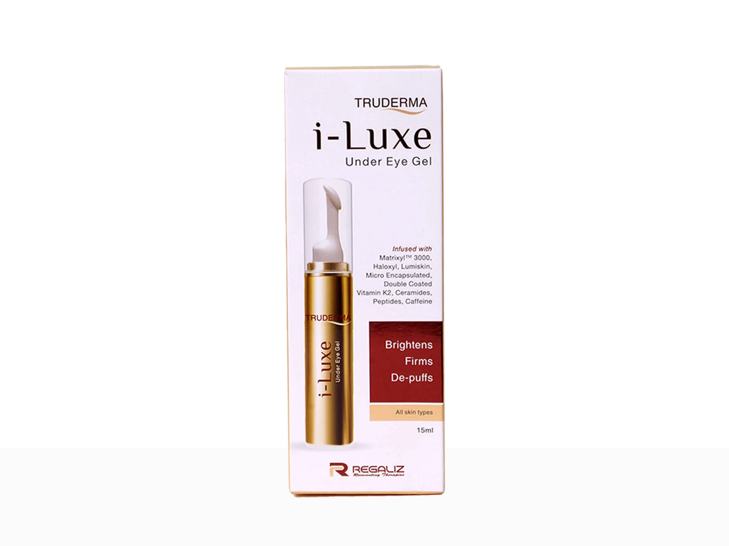 Regaliz Truderma I-Luxe Under Eye Gel 15ml