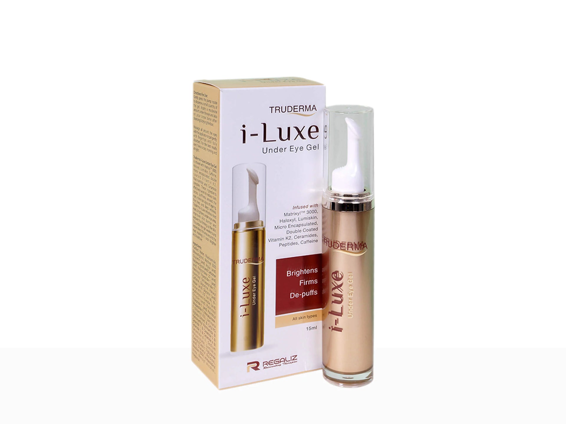 Truderma I Luxe Under Eye Gel 15Ml