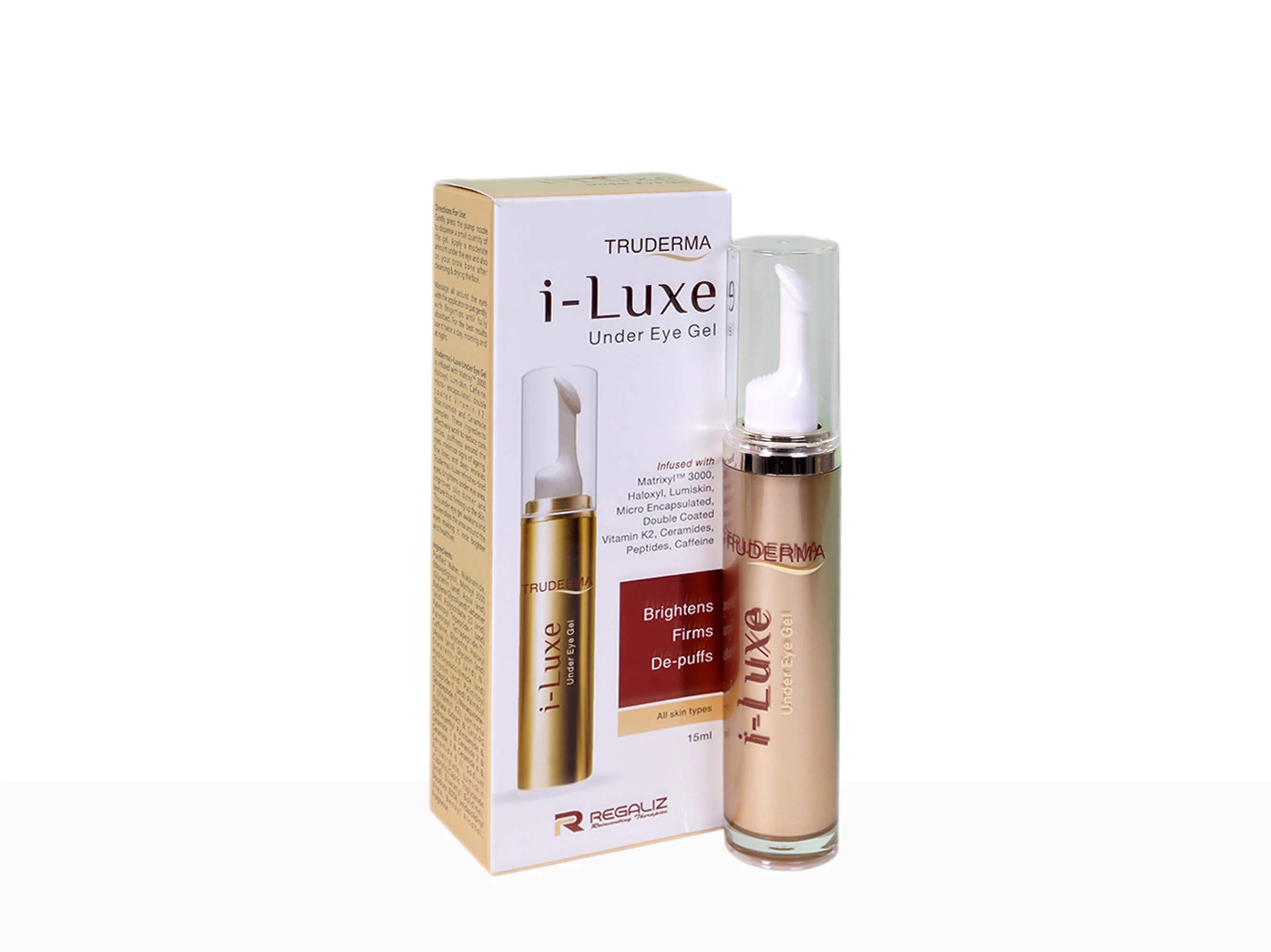 Regaliz Truderma I-Luxe Under Eye Gel 15ml