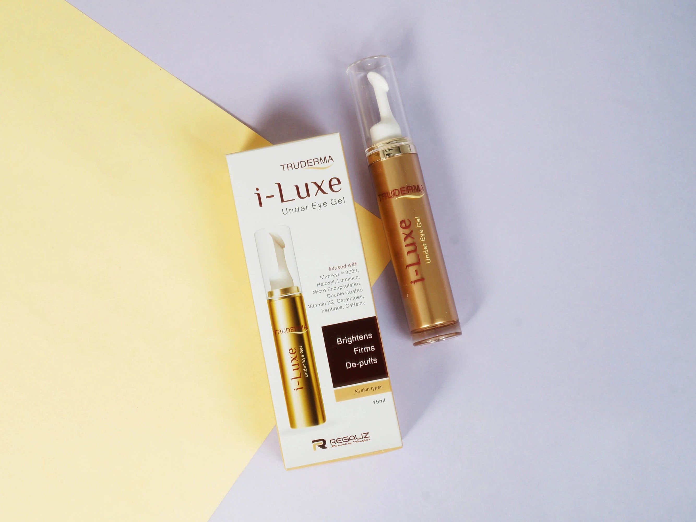 Truderma I Luxe Under Eye Gel 15Ml