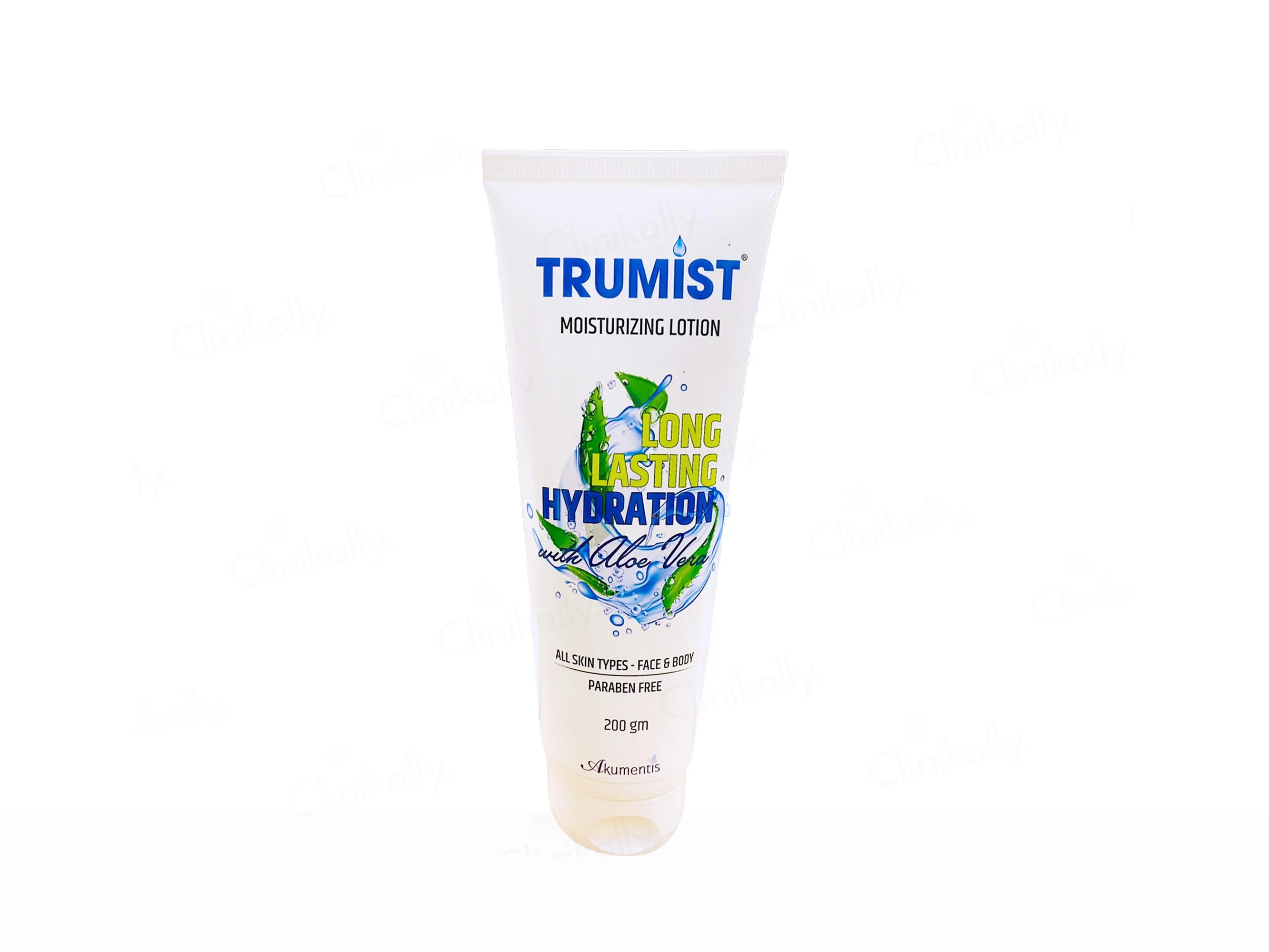 Akumentis Trumist Moisturizing Lotion For All Skin Types 200Gm Pack Of 2