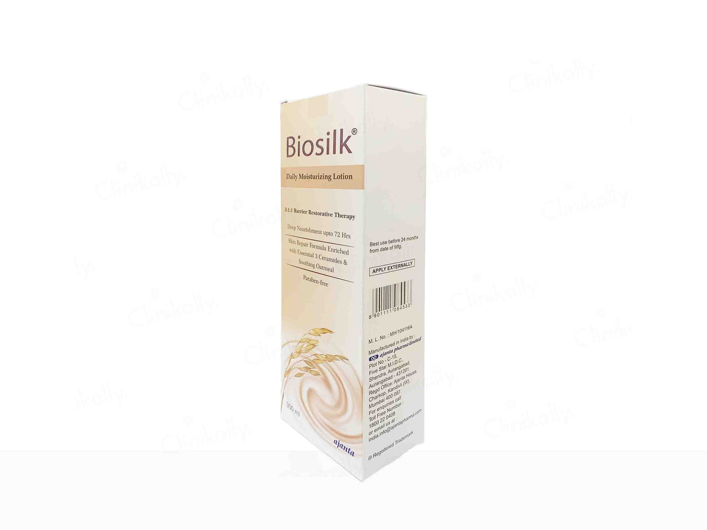 Ajanta Biosilk Moisturizing Lotion