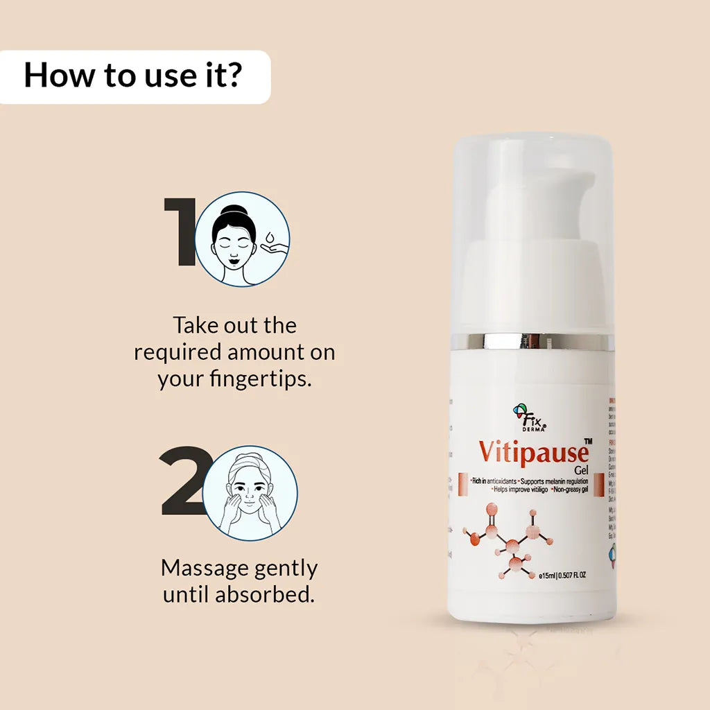 Fixderma Vitipause Gel 15Ml
