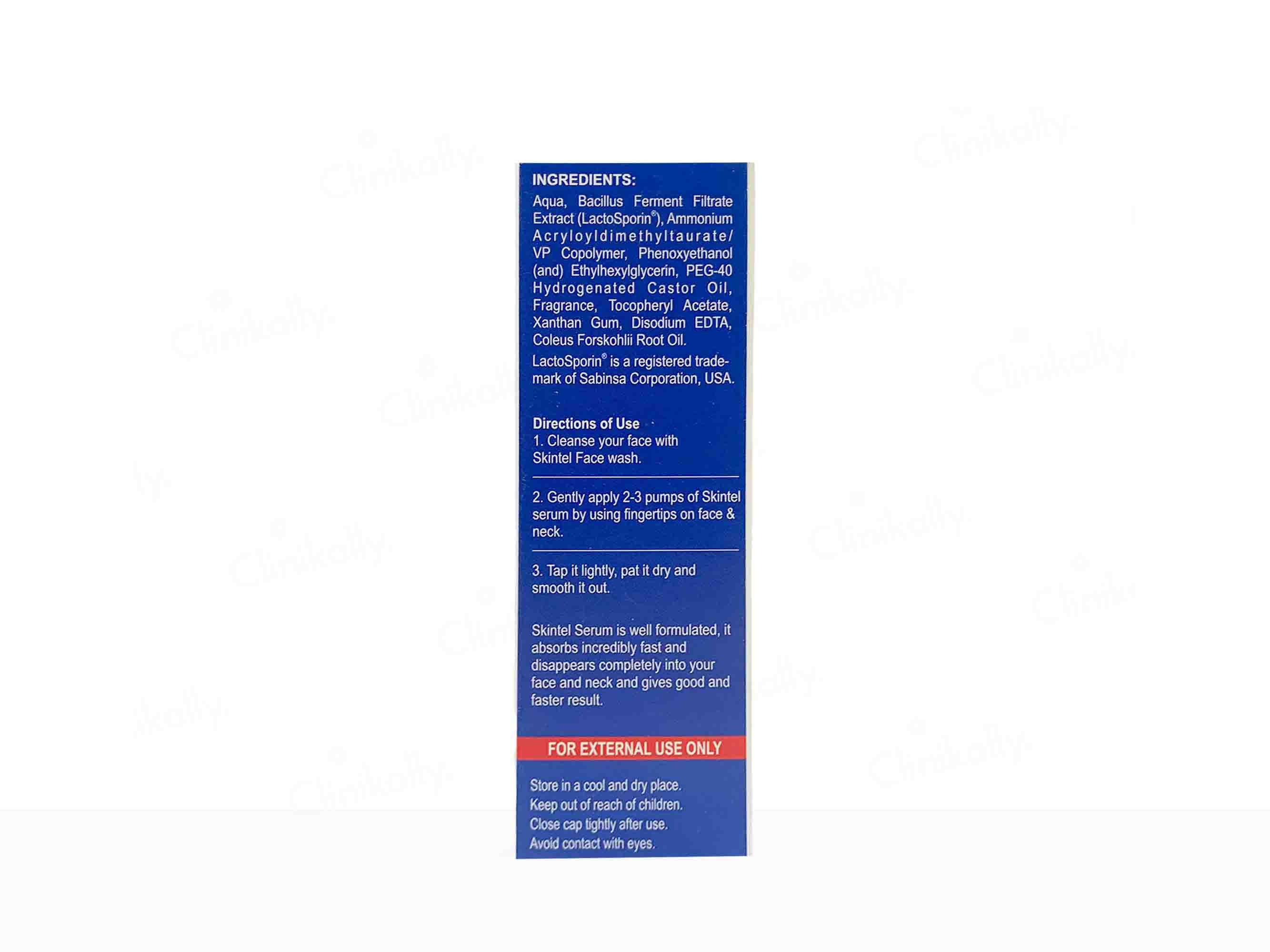 Oaknet Skintel Acne Control Serum