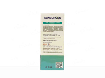 Iberia Acnecross Anti Acne Body Spray