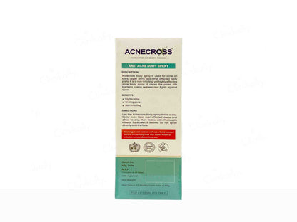 Iberia Acnecross Anti Acne Body Spray