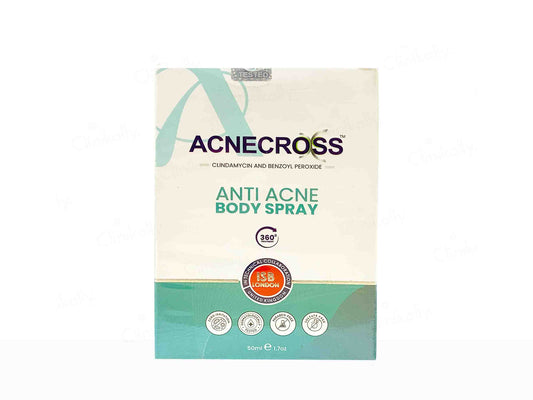 Iberia Acnecross Anti Acne Body Spray