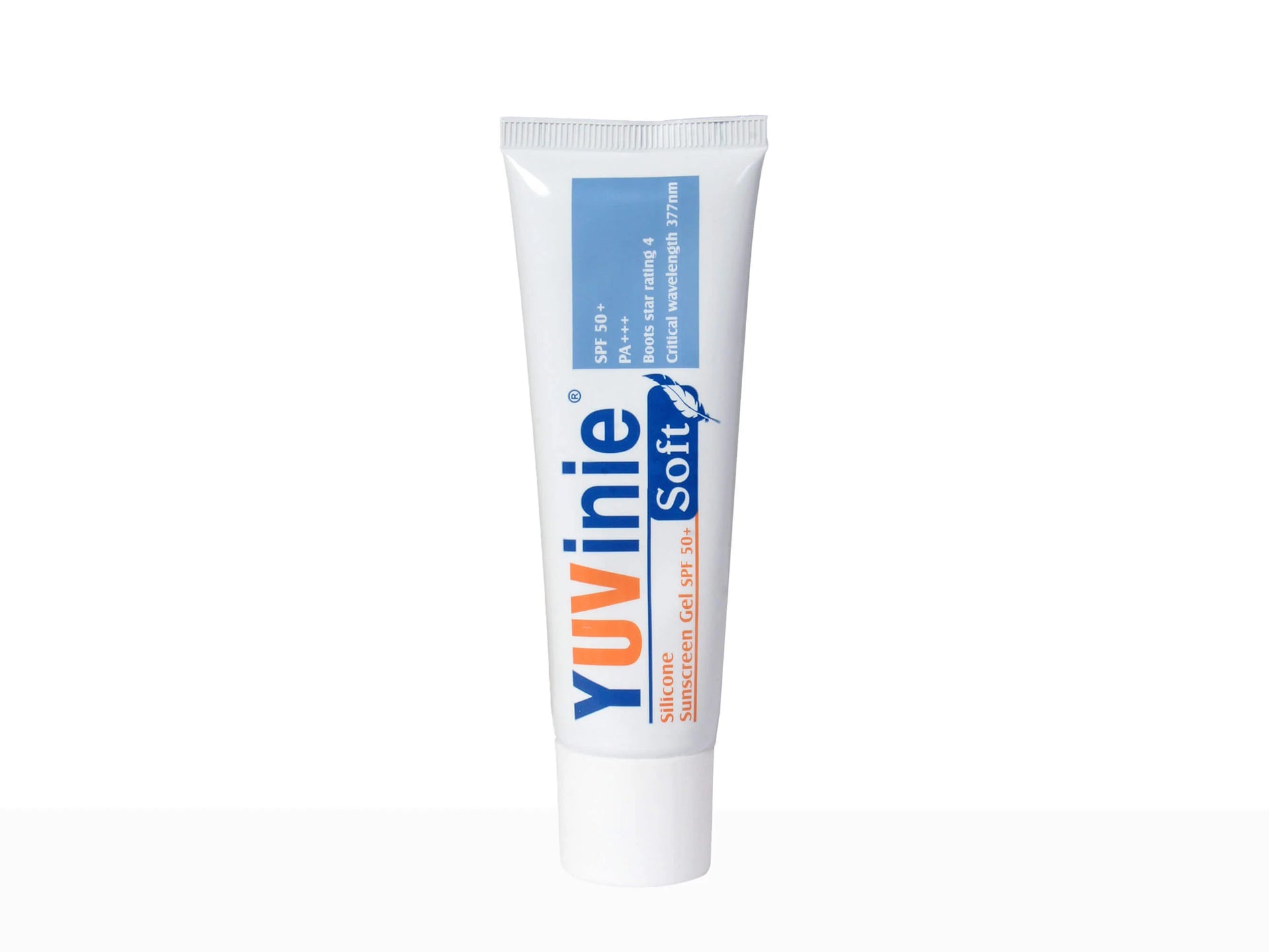 YUVINIE Soft Silicone Sunscreen Gel SPF 50 PA+++ Broad Spectrum 50gm