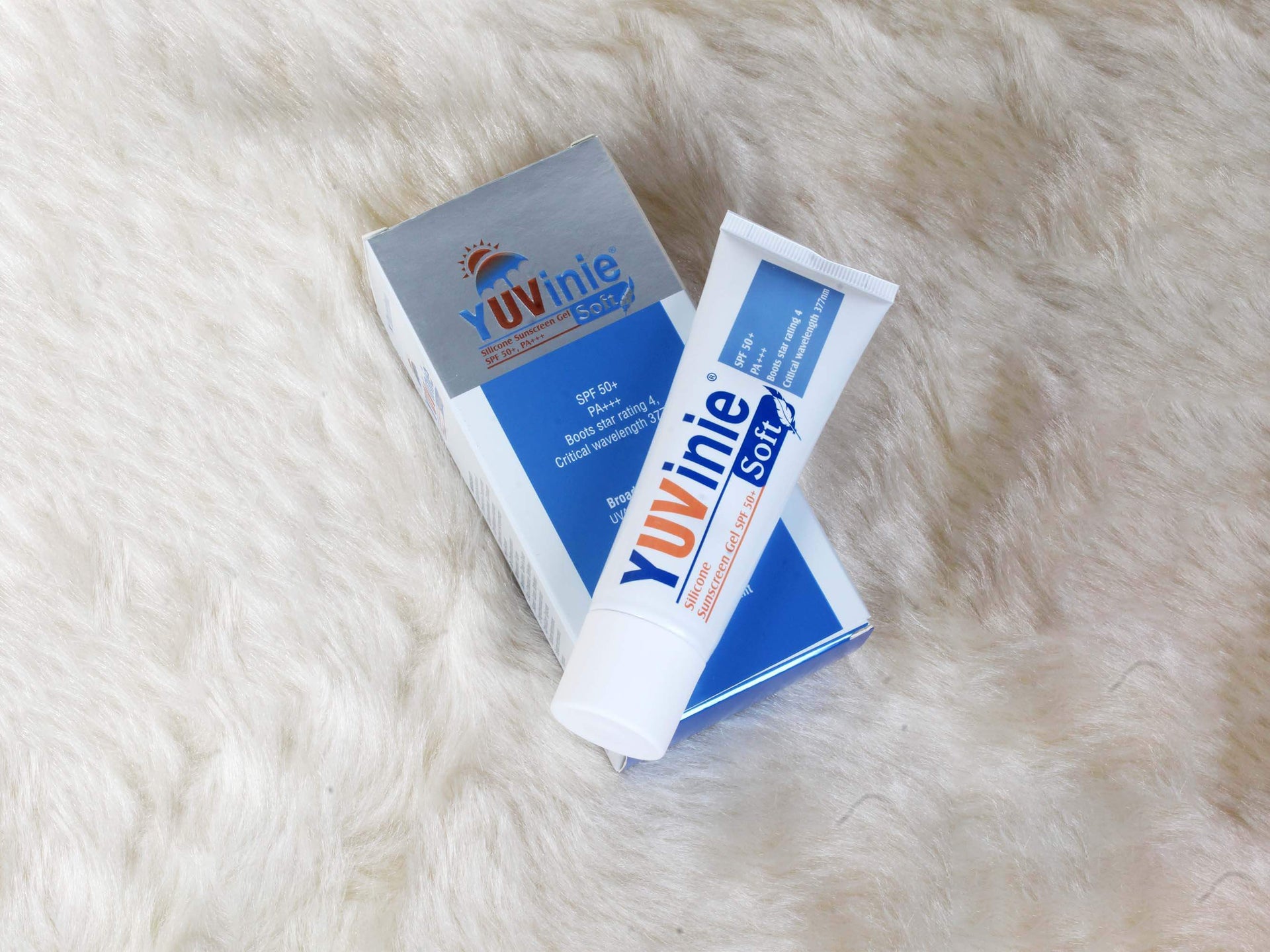 YUVINIE Soft Silicone Sunscreen Gel SPF 50 PA+++ Broad Spectrum 50gm