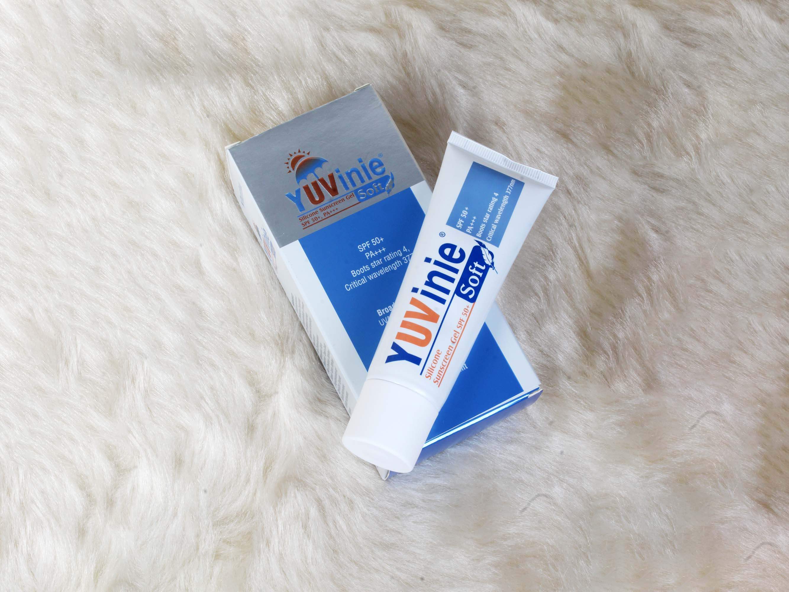 YUVINIE Soft Silicone Sunscreen Gel SPF 50 PA+++ Broad Spectrum 50gm