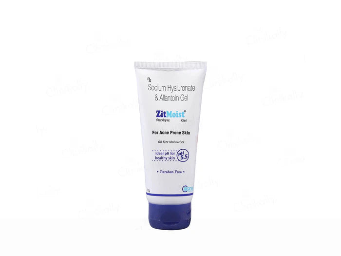 Canixa Zitmoist Oil Free Moisturiser Gel 50g (Pack of 2)