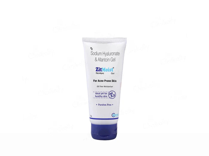 Zitmoist Oil Free Moisturiser Gel 50Gm Pack of 2