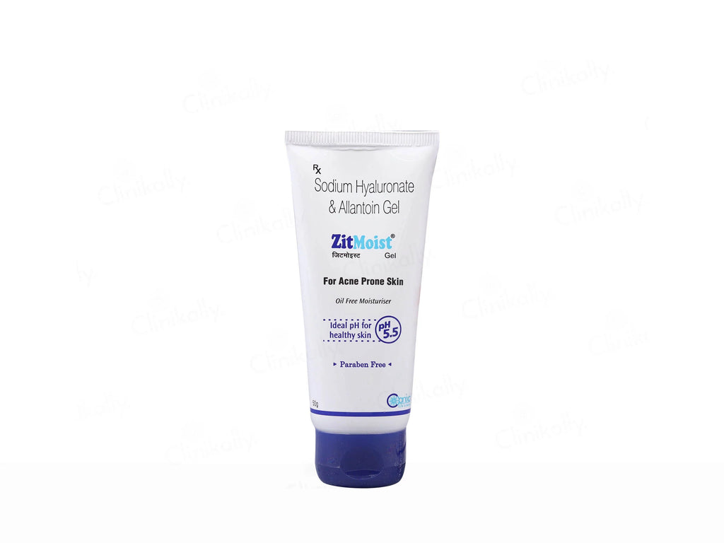 Zitmoist Oil Free Moisturiser Gel 50 gm (Combo)