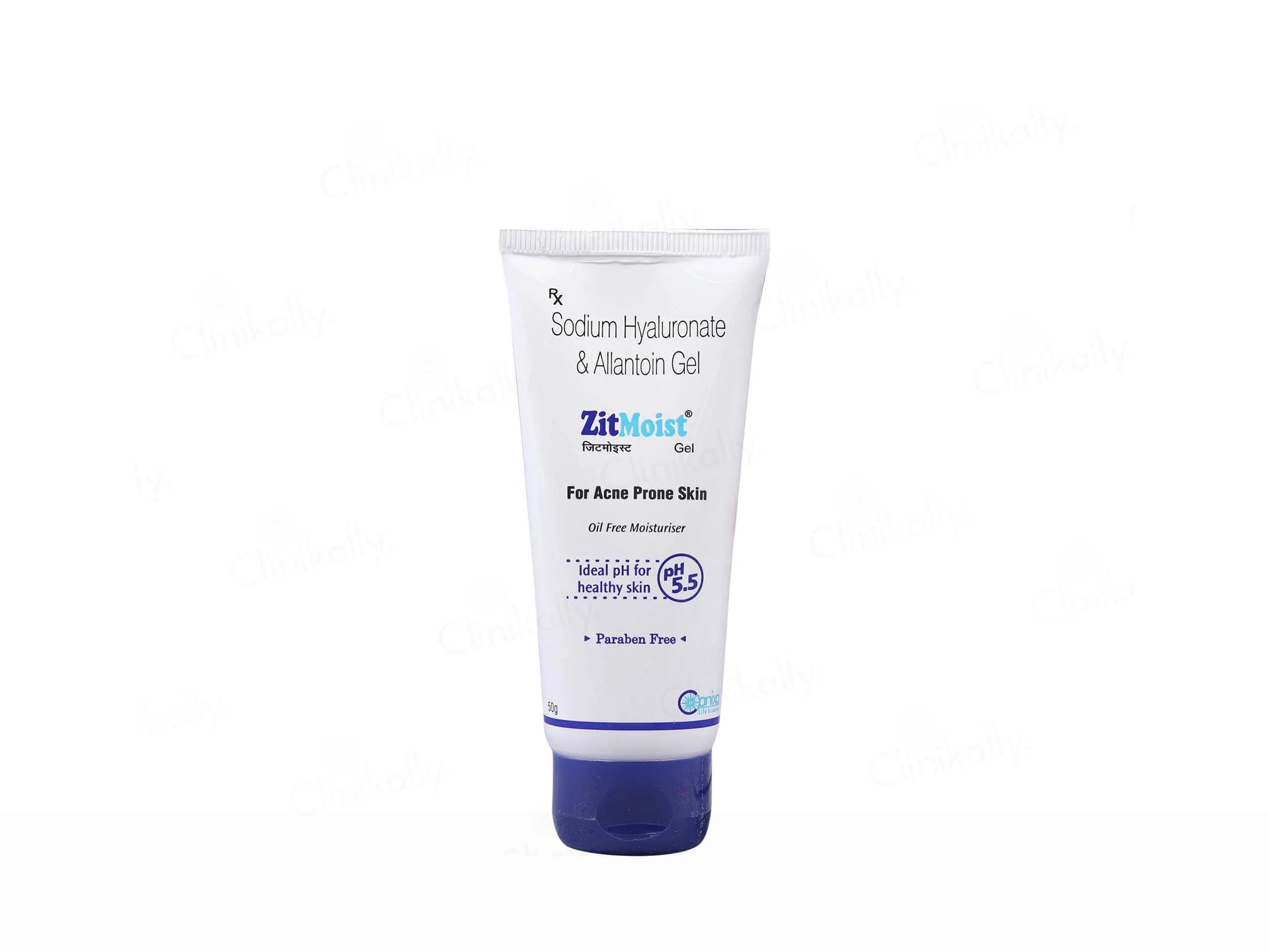 Zitmoist Oil Free Moisturiser Gel 50 gm (Combo)