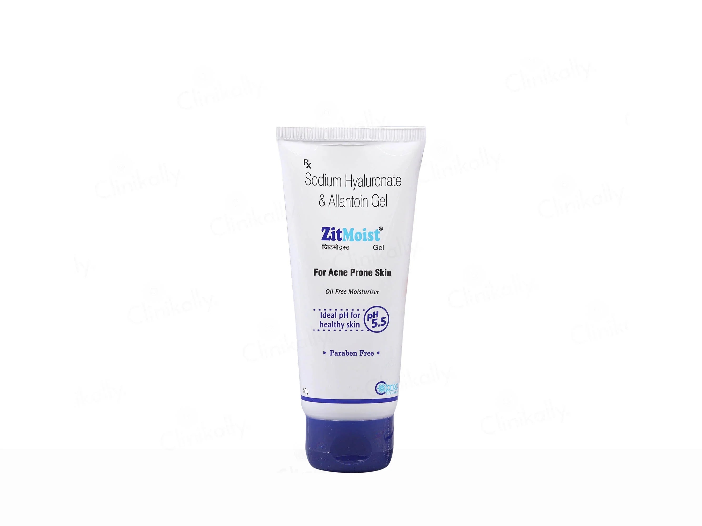 Zitmoist Oil Free Moisturiser Gel 50 gm (Combo)