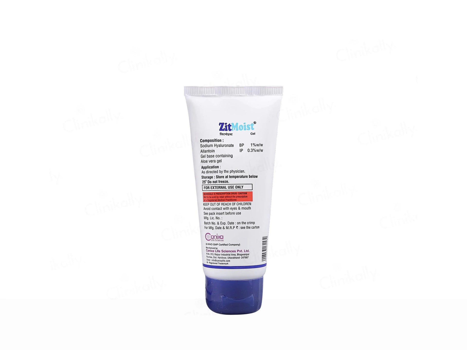 Zitmoist Oil Free Moisturiser Gel 50 gm (Combo)