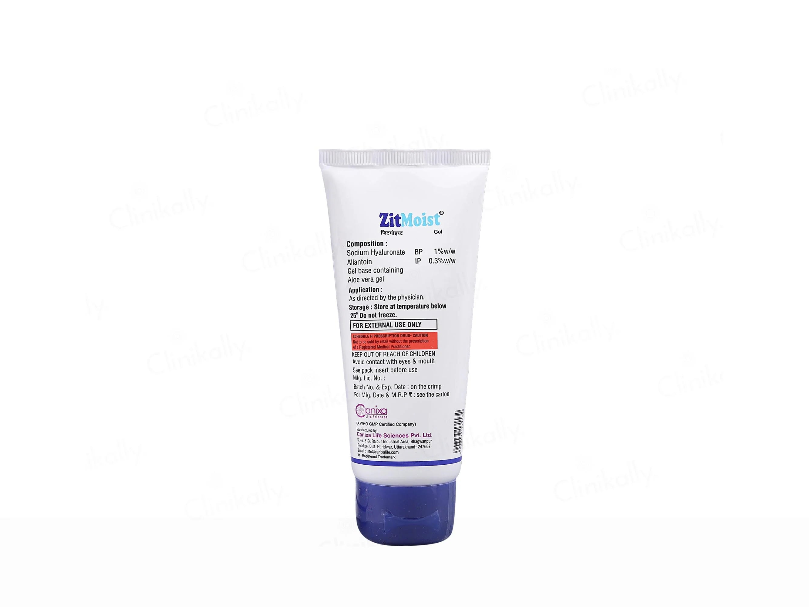 Zitmoist Oil Free Moisturiser Gel 50 gm (Combo)